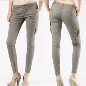 FREE PEOPLE Skinny Leg Cargo Pants